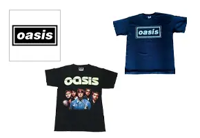 Oasis(オアシス) ヴィンテージ Tシャツ