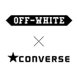 OFF-WHITE×CONVERSE(オフホワイト×コンバース)