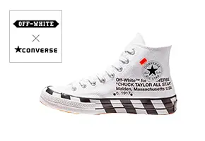 OFF-WHITE×CONVERSE(オフホワイト×コンバース)