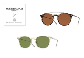 OLIVER PEOPLES×BRUNELLO CUCINELLI(オリバーピープルズ×ブルネロクチネリ)