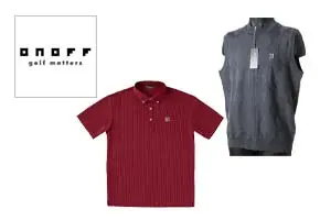 オノフ(onoff) ゴルフウェア