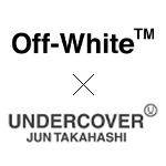 OFF-WHITE c/o VIRGIL ABLOH×UNDERCOVER(オフホワイトc/oヴァージルアブロー×アンダーカバー)