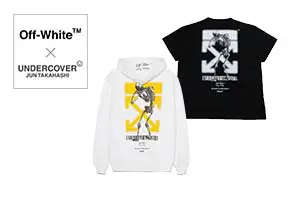 OFF-WHITE c/o VIRGIL ABLOH×UNDERCOVER(オフホワイトc/oヴァージルアブロー×アンダーカバー)