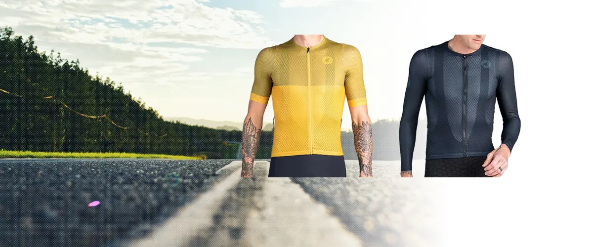パクティモ(Pactimo) サイクルジャージ