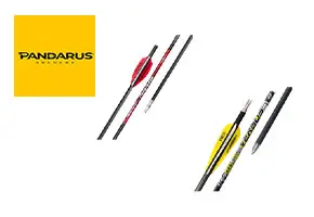 Pandarus Archery(パンダロスアーチェリー) アーチェリー 羽根付き矢