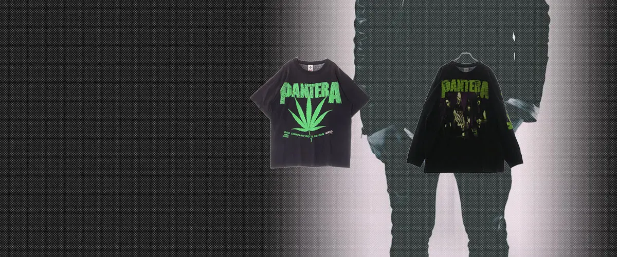 Pantera(パンテラ) ヴィンテージ Tシャツ