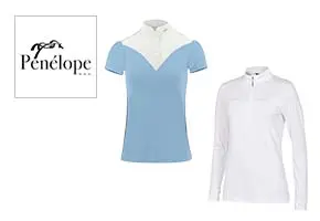 ペネロペ(Penelope) 乗馬 競技用シャツ