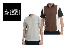 ペンギンバイマンシングウェア(Penguin by Munsingwear) ゴルフウェア