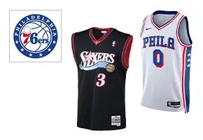 Philadelphia 76ers(フィラデルフィア 76ERS) バスケットボール ユニフォーム