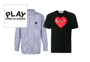 PLAY COMME des GARCONS(プレイコムデギャルソン)