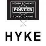 PORTER×HYKE(ポーター×ハイク)