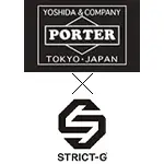 PORTER×STRICT-G(ポーター×ストリクトジー)