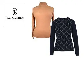 ピーエスオブスウェーデン(PS of Sweden) 乗馬 ニット