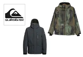 クイックシルバー(QUIKSILVER) スノーボードウェア