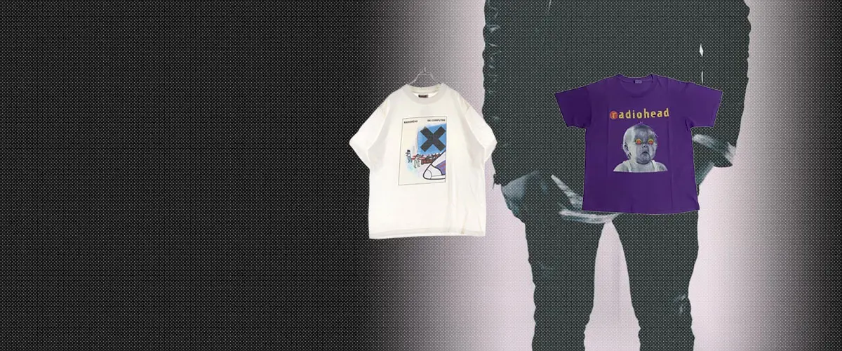 RADIOHEAD(レディオヘッド) ヴィンテージ Tシャツ