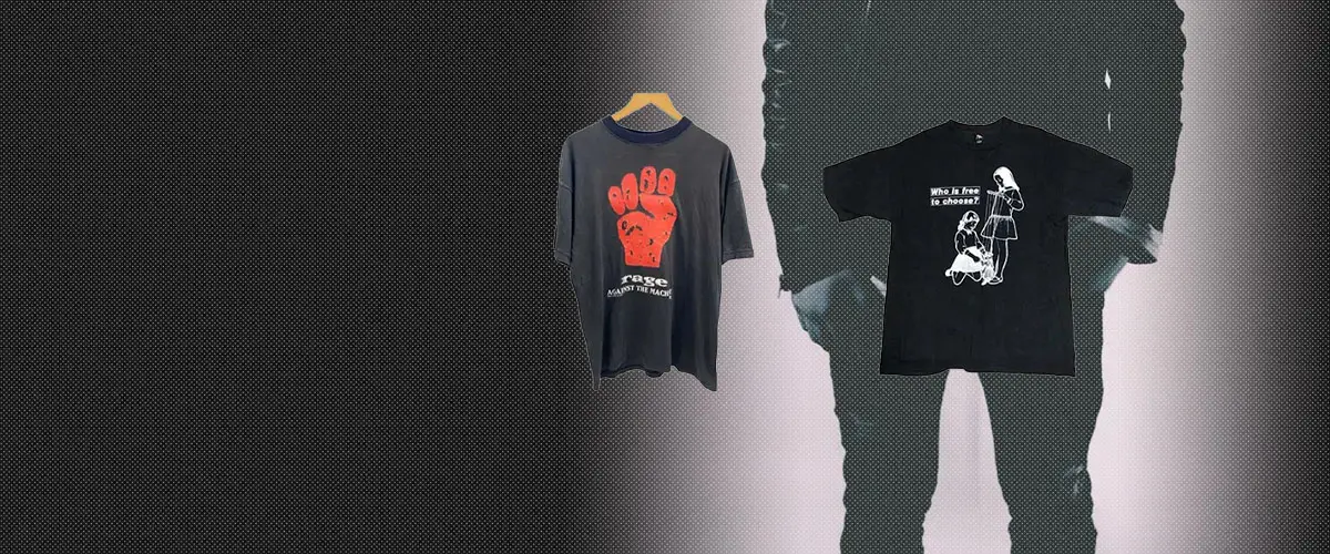 Rage Against the Machine(レイジアゲインストザマシーン) ヴィンテージ Tシャツ