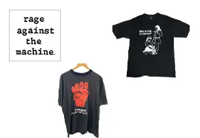 Rage Against the Machine(レイジアゲインストザマシーン) ヴィンテージ Tシャツ