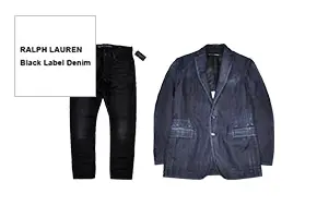 Ralph Lauren Black Label DENIM(ラルフローレンブラックレーベルデニム)