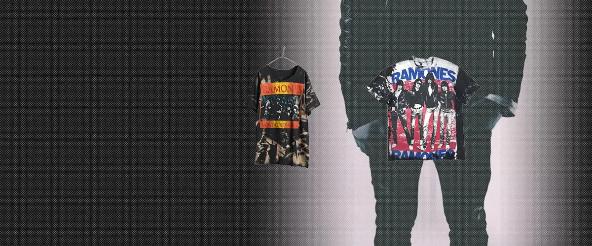 RAMONES(ラモーンズ) ヴィンテージ Tシャツ