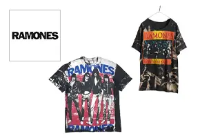 RAMONES(ラモーンズ) ヴィンテージ Tシャツ