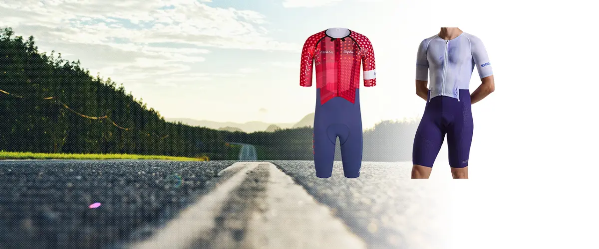 ラファ(Rapha) サイクルジャージ