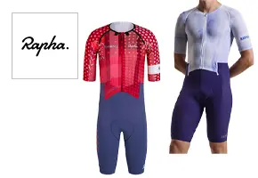 ラファ(Rapha) サイクルジャージ