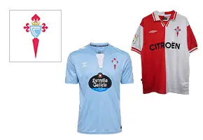 Real Club Celta de Vigo(セルタ・デ・ビーゴ) サッカー ユニフォーム