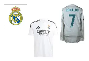 レアル・マドリード(Real Madrid CF) サッカー ユニフォーム