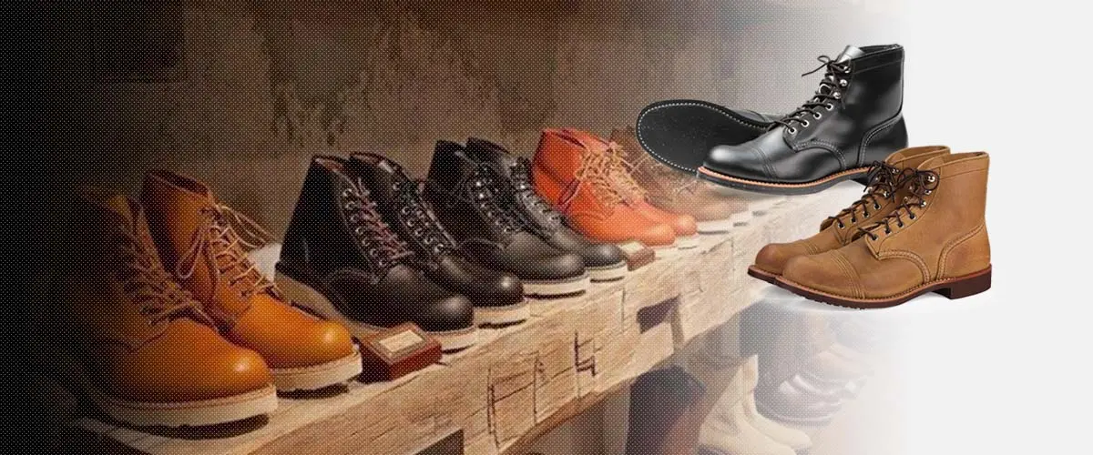 RED WING IRON RANGE(レッドウィング) アイアンレンジ