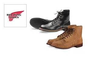 RED WING IRON RANGE(レッドウィング) アイアンレンジ