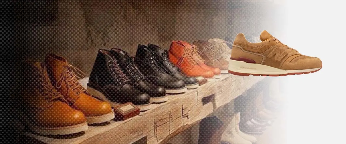 RED WING×NEW BALANCE(レッドウィング×ニューバランス)