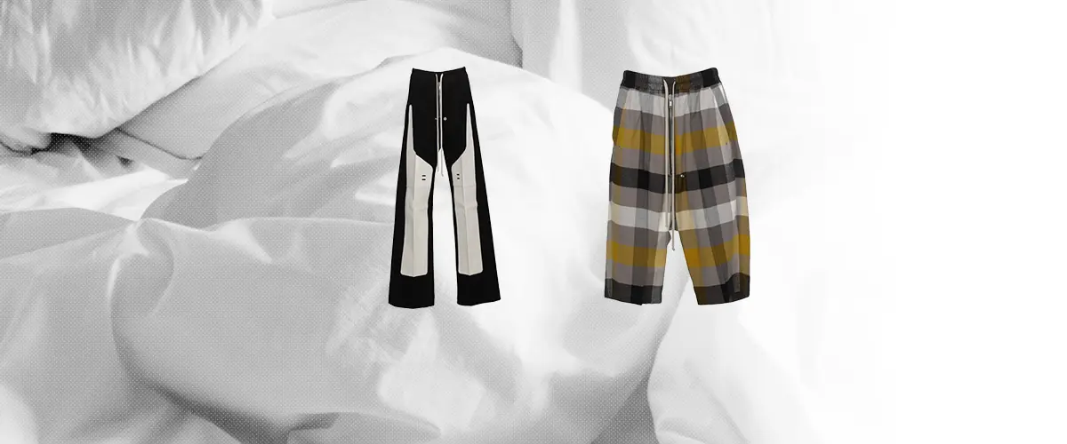 Rick Owens(リックオウエンス) パンツ