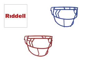 リデル(Riddell) アメリカンフットボール フェイスガード