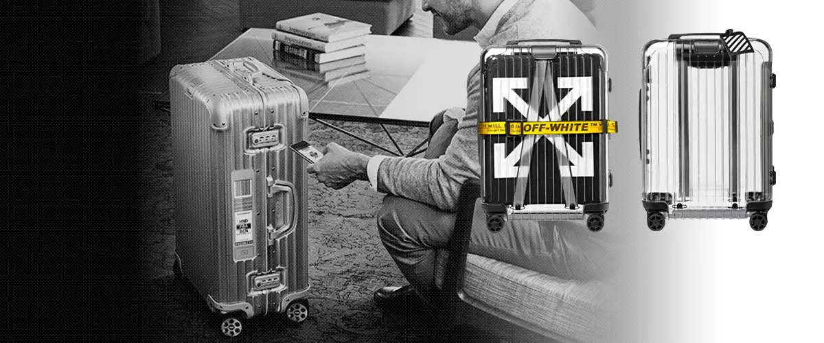 RIMOWA×off-white(リモワ×オフホワイト)