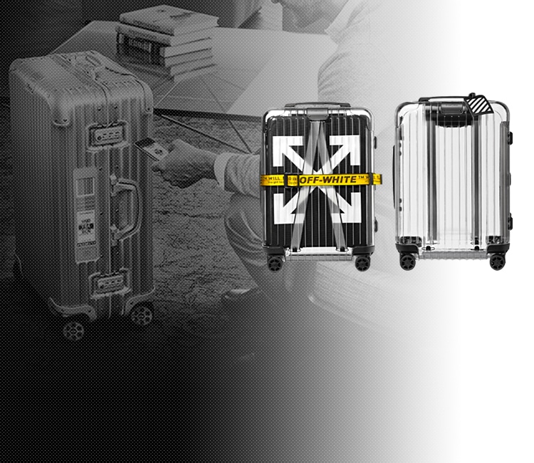 RIMOWA×off-white(リモワ×オフホワイト)買取【高く売る】ならc-style