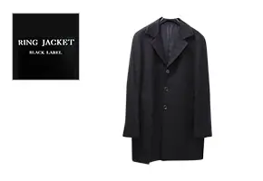 RING JACKET BLACK LABEL(リングヂャケットブラックレーベル)