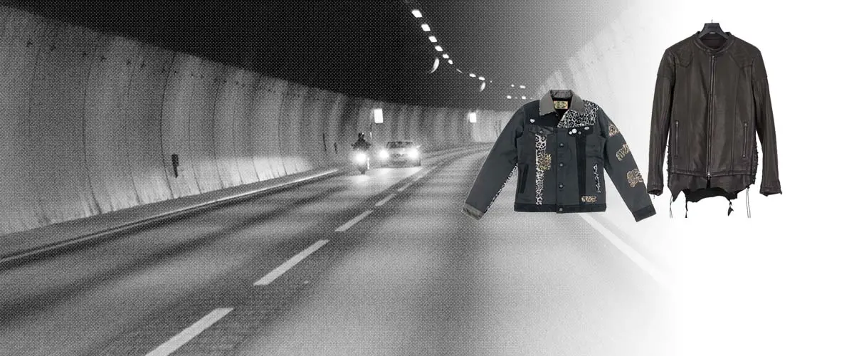 Roen LEATHER JACKET(ロエン) レザージャケット