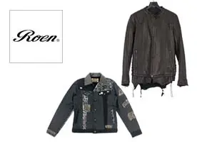 Roen LEATHER JACKET(ロエン) レザージャケット