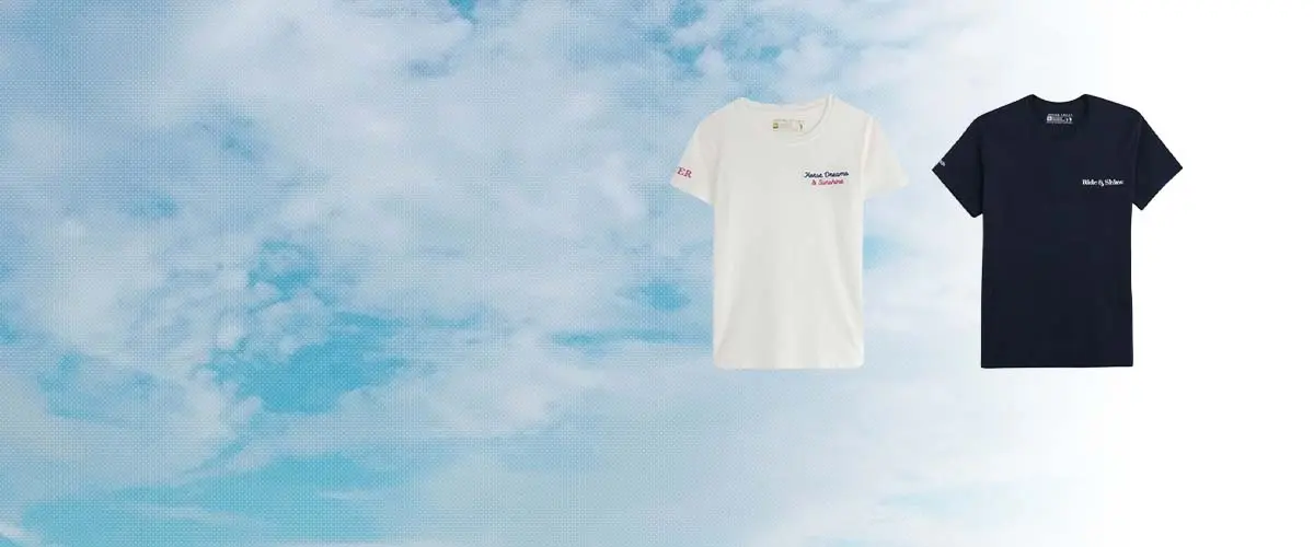 ロナー(RONNER) 乗馬 Tシャツ