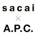 sacai×A.P.C.(サカイ×アーペーセー)