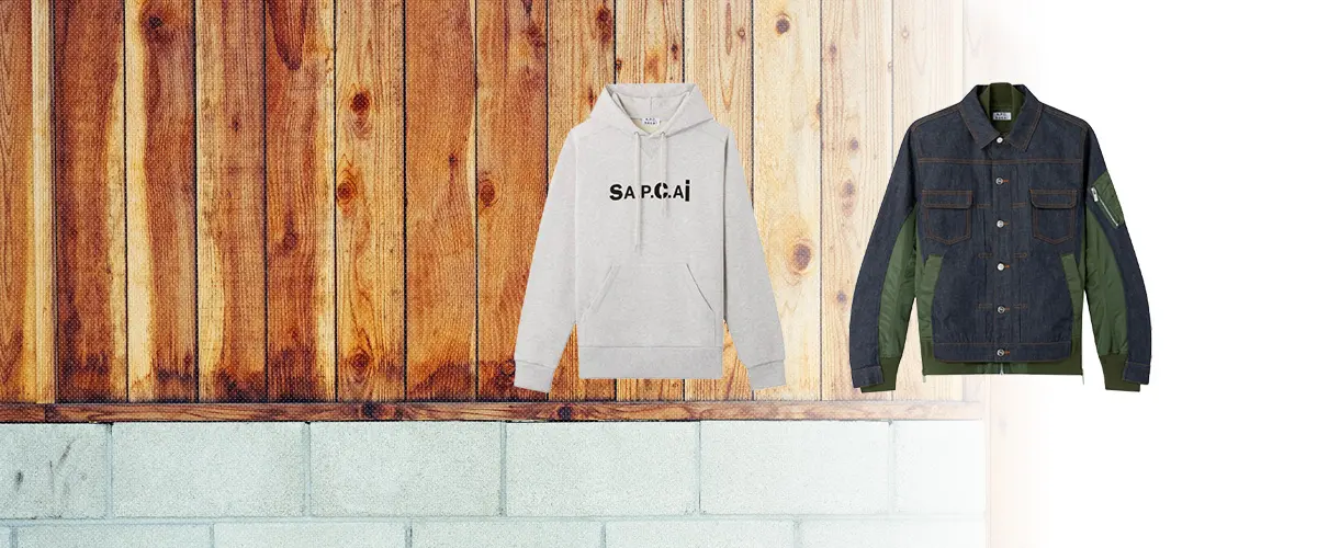 sacai×A.P.C.(サカイ×アーペーセー)