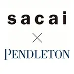 sacai(サカイ)×PENDLETON(ペンドルトン)