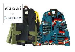 sacai(サカイ)×PENDLETON(ペンドルトン)