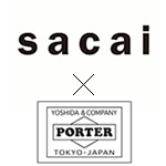 sacai(サカイ)×PORTER(ポーター)