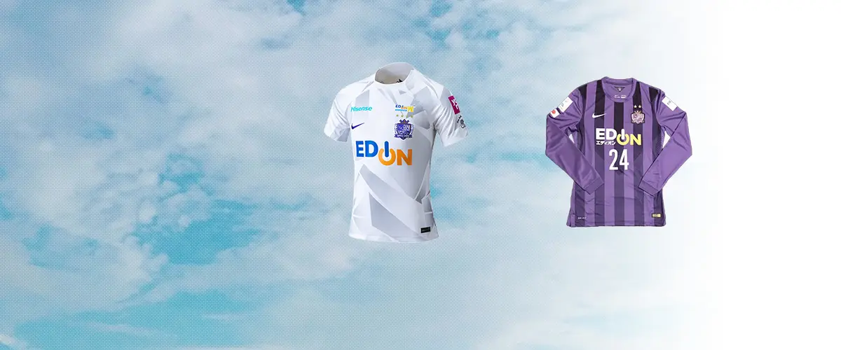 Sanfrecce Hiroshima(サンフレッチェ広島) サッカー ユニフォーム