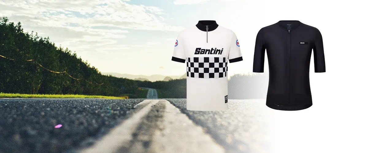 サンティーニ(Santini) サイクルジャージ