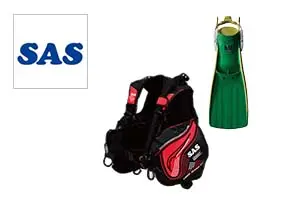 SAS(エス・エー・エス) ダイビング 用品・器材