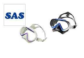 SAS(エス・エー・エス) ダイビング マスク