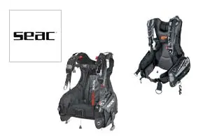 SEAC(セアック) ダイビング ビーシー・ジャケット