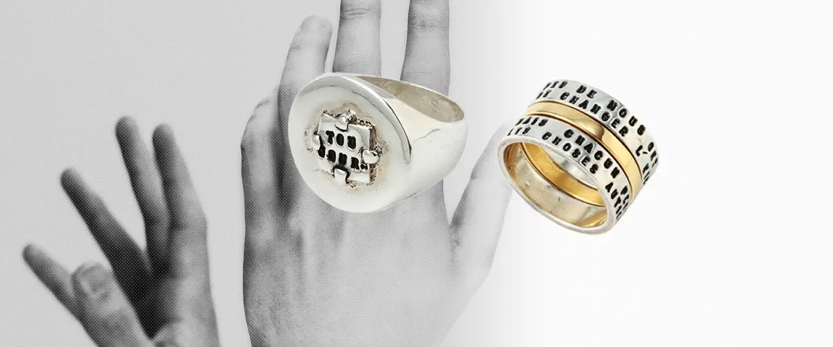 SERGE THORAVAL(セルジュ・トラヴァル) リング